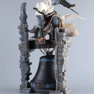 Mcfarland Edward Assassin's Creed 4 Attele Clock Tower Figura Modelo de Estátua Coleção Presente