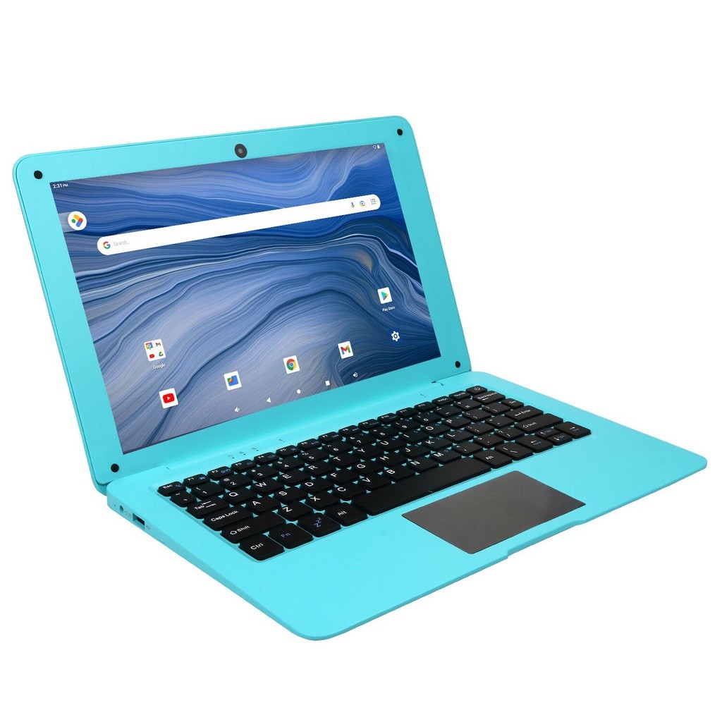 Laptop 10,3 polegadas 2GB +64GB Quad-Core Android 12 Ultra-Thin