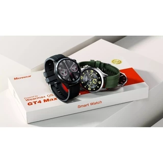 Smartwatch GT4 MAX Relógio Inteligente Redondo Chamada Bluetooth Reconhece Gestos AI CHAT GPT