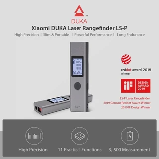 Xiaomi Laser Trena Rangefinder Ls-P 40mts de alta precisão Y4N CUSZ