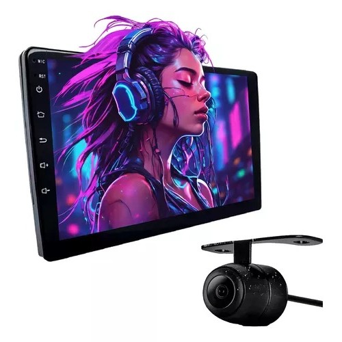 KIT CENTRAL MULTIMIDIA 9 POLEGADAS CARPLAY + CAMERA DE RÉ | Shopee Brasil
