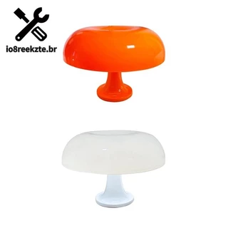 Led Cogumelo Candeeiro De Mesa Para Quarto Cabeceira Sala Estudo Hotel Decoração Iluminação Minimalista Luzes