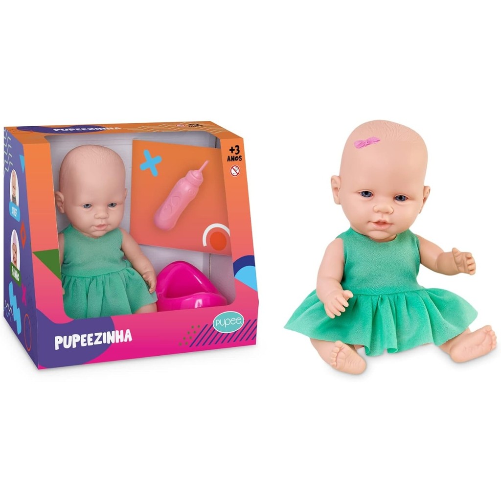 Boneca Pupeezinha Penico - Pupee | Shopee Brasil