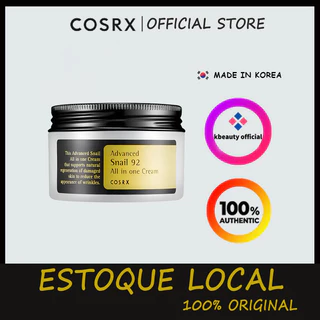 【ENVIO DE SAO PAULO】Cosrx Advanced Snail 92 All In One Cream 100ml purificação