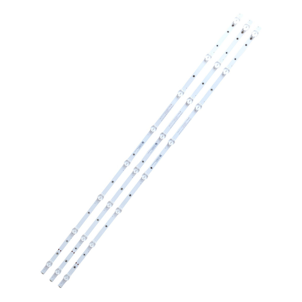 Kit Led Tv Multilaser Tl029 Xmnj43d08-zc62ag-08 Novo original