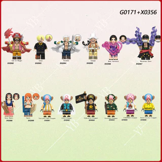 Brinquedos Educativos Série Anime Bloco De Construção De Partículas Pequenas Minifiguras Modelo De Uma Peça