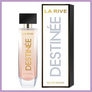 Perfume La Rive Destinee Feminino 90ml Oriental De Mulher Para Noite Dia a Dia