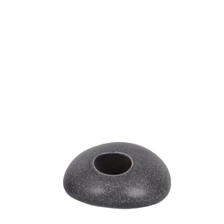 Vaso Pierre Grafite 11Cm em Oferta na Shopee