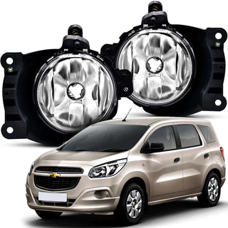 Par Farol Auxiliar Milha Spin 2012 2013 2014