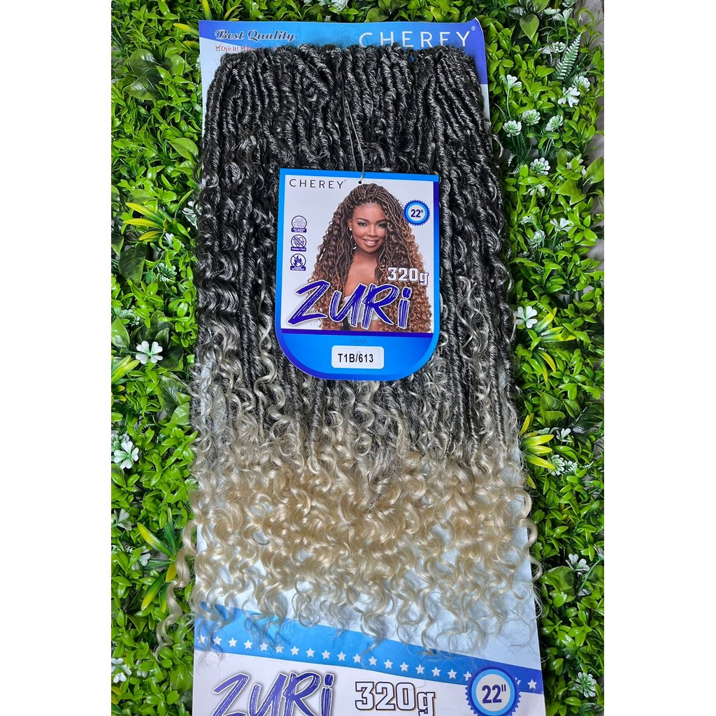 Cabelo Zuri - Crochet Braid - Cherey - 320g | Shopee Brasil