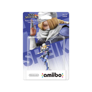 Amiibo Sheik - Super Smash Bros.