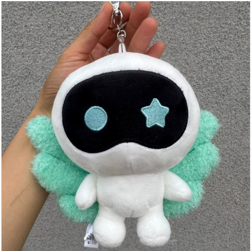 kpop Idol BTS BT21 JIN RUNSEOKJIN Wotou Chaveiro De Pelúcia