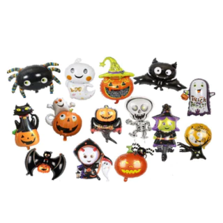 Balão Metalizado Halloween na Black Friday 2025 | BuscaProdutos