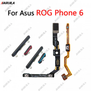 Para Asus ROG Phone Botão De Volume Da Chave De 6 Lados + Conjunto Liga/Desliga Peça De Reposição