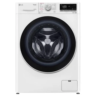 Lava e Seca 12Kg LG Smart Branca com 12 Programas de Lavagem - CV5012WC4 em Oferta na Shopee