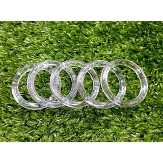50 Argola acrílica n°30 para porta guardanapo (50 unidades)-Promoçao