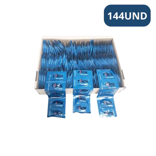 Caixa de preservativo Lubrificado Camisinha Rilex com 144 unidades