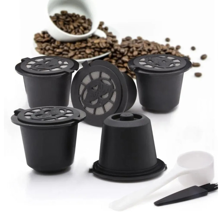 Cápsula Café Reutilizável Três Corações/Dolce Gusto/Nespresso | Shopee ...