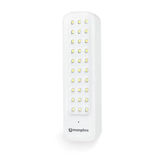 Luminária De Emergência Com 30 Leds 100lm - 1w