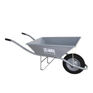 Carrinho de Mão Esfera Extra Forte 60L CH14 - Pneu com Câmara 3,25x8 Cinza em Oferta na Shopee