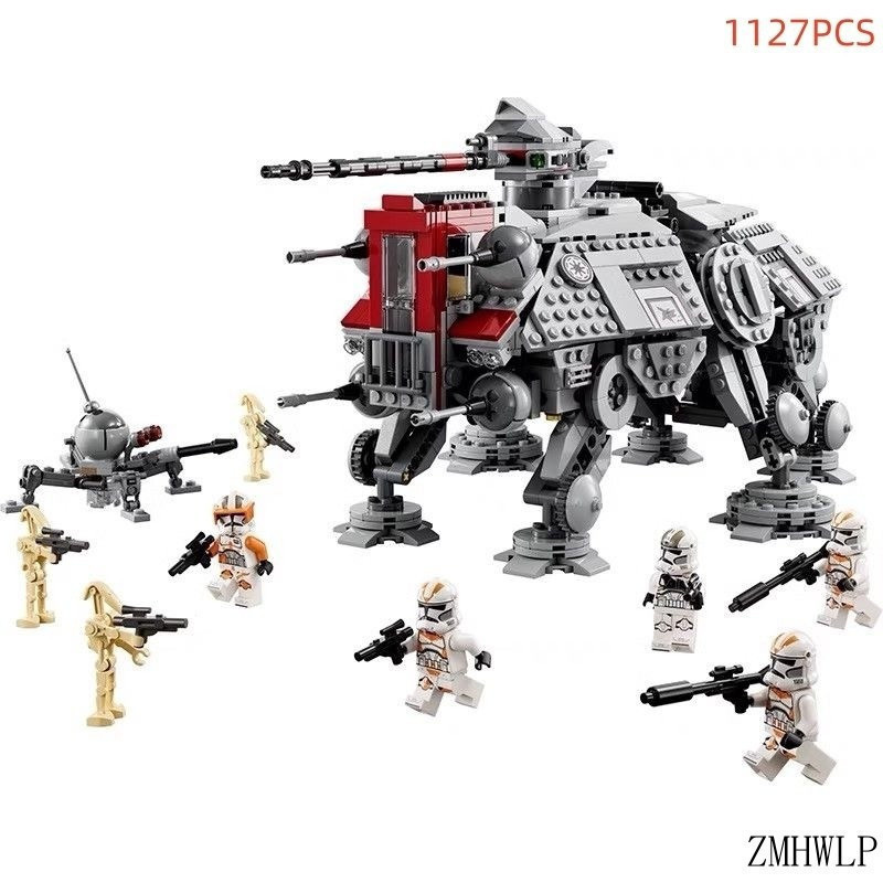 Kinone くま　茶匙 AT-TE Walker AT compatível com brinquedos educativos infantis LEGO