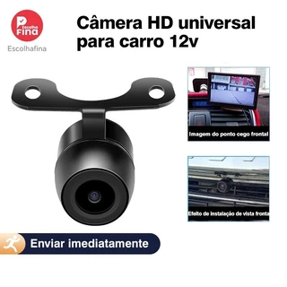 À prova d' água de alta definição visão noturna borboleta carro dedicado câmeras dianteiras e traseiras ponto cego invertendo imagens