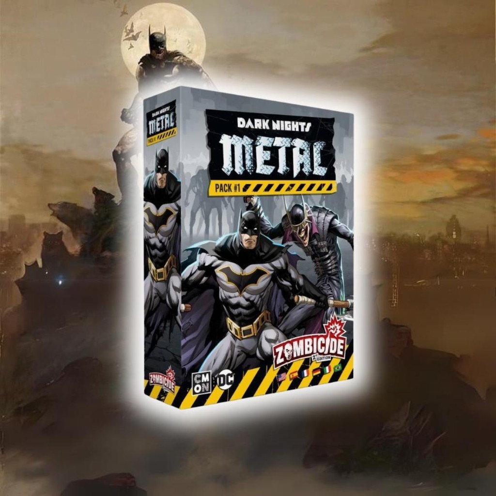 Zombicide: Dark Nights Metal - Pack 1