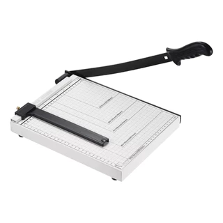 Guilhotina Papel A4 C/ 30 Cm P/ Ate 10 Folhas C/ Travamento D-SUB