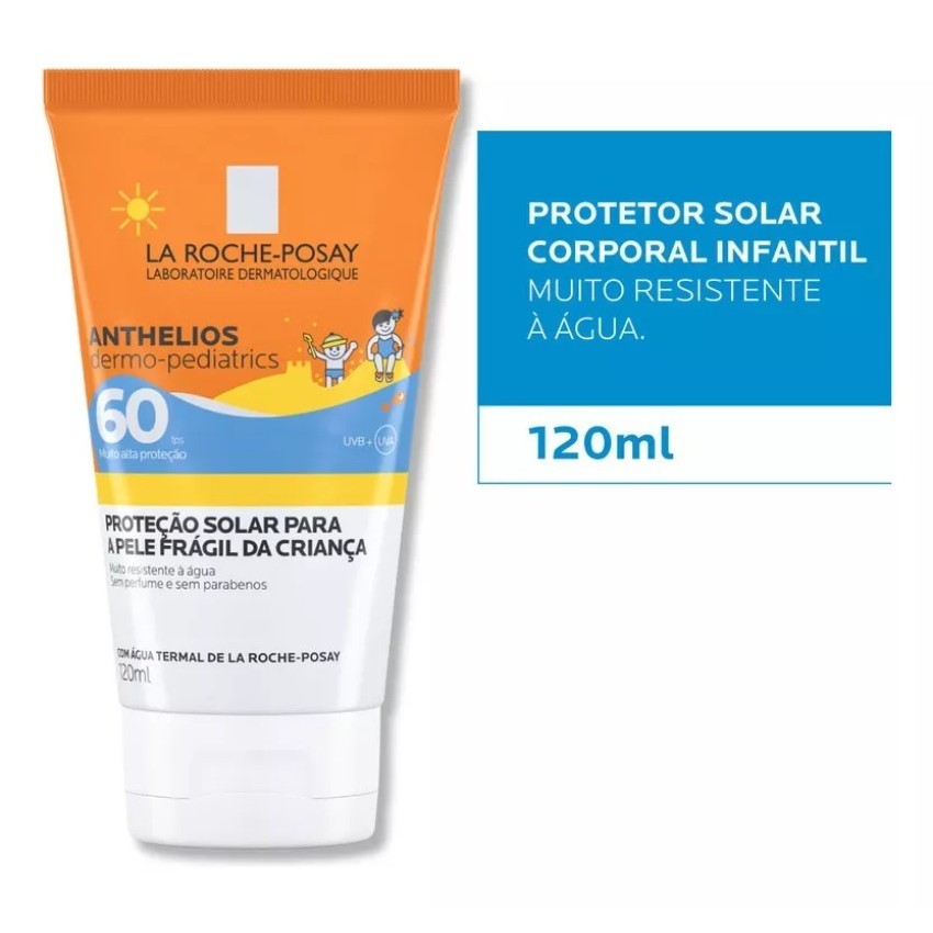 Protetor Solar Infantil La Roche Posay FPS60 50ml | Shopee Brasil
