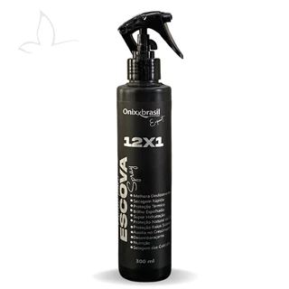 FLUIDO P/ ESCOVA SPRAY FINALIZADOR 12X1 MULTIFUNÇÕES ONIXX
