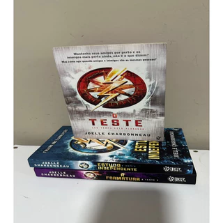 trilogia o teste autor joelle charbonneau