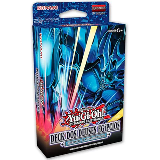 Yugioh Deck Estrutural Deus Egípcio Obelisk Egyptian God