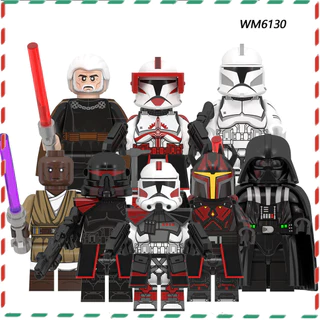 Presentes De Brinquedo Para Crianças Série De Filmes De TV Star Wars Darth Vader minifigure nano building blocks Modelo Boneca