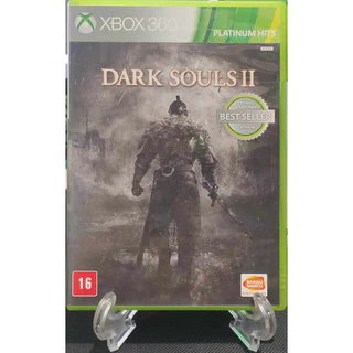 Jogo Dark Souls 2 Xbox 360 Platinum Hits,100% original mídia física perfeito, games.