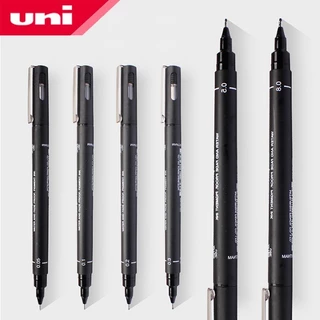 UNI PIN-200 Marcador De Linha Caneta De Desenho Preta Ponta Da Fibra Extremamente Fina À Prova D