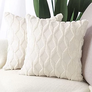 Almofada Para Sofá Quarto Square Dark Taupe 16 * 16/20 * 20 Polegadas