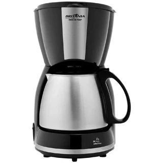 Cafeteira Inox 30 Cafezinhos Britânia 110v