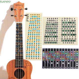 RAPIDO Balanças De Guitarra Adesivos Para Instrumentos Musicais Iniciantes Em Elétrica