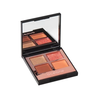Océane Edition 4 Eyeshadow Palette Power Glow Paleta de Sombras 4,5g