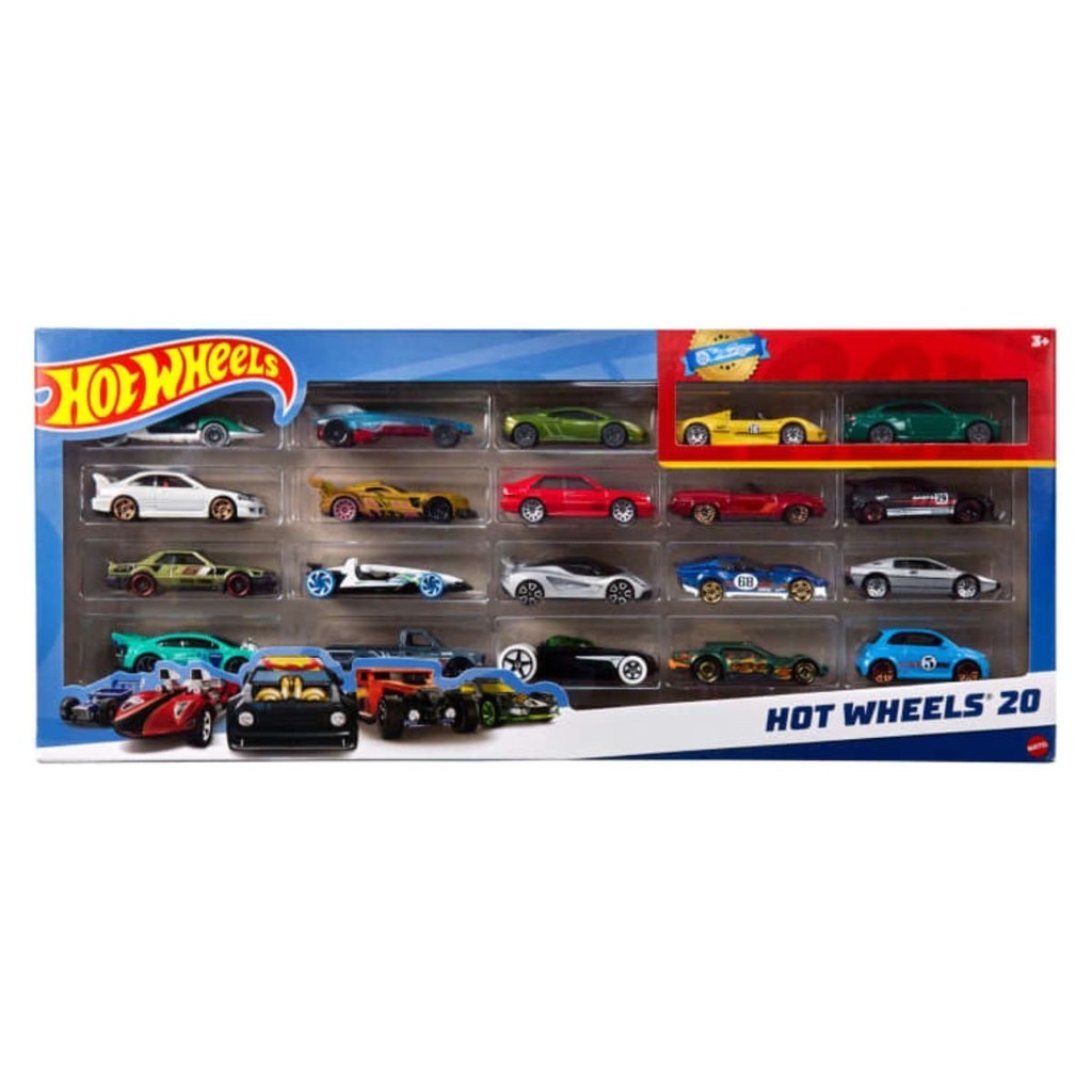 Hot wheels sold 20th Anniversary Collection Bundle