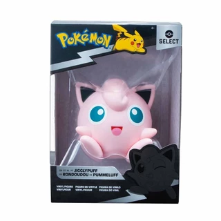 Boneco Jigglypuff de Vinil 10cm - Pokémon
