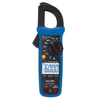 Alicate amperímetro digital CAT III 600V True RMS - ET-3155 - Minipa