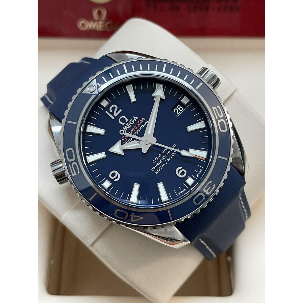 Relógio Masculino Omega Mecânico Ômega 42mm232.92.42.21.03.001