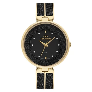 Relógio Technos Feminino Crystal Dourado - 2035MYK/1P