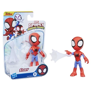 Mini Figura com Acessório - Spidey - Spidey and his Amazing Friends - 10 cm - Hasbro