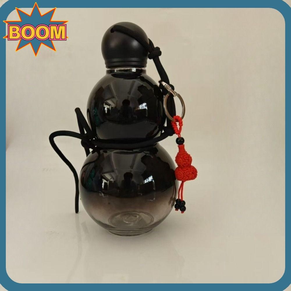 BOOM Gourd Garrafa De Água , Vinho Durável De 800ML , Vintage Chinês Retro-Inspirado De Grande Capacidade Ginásio Para PC