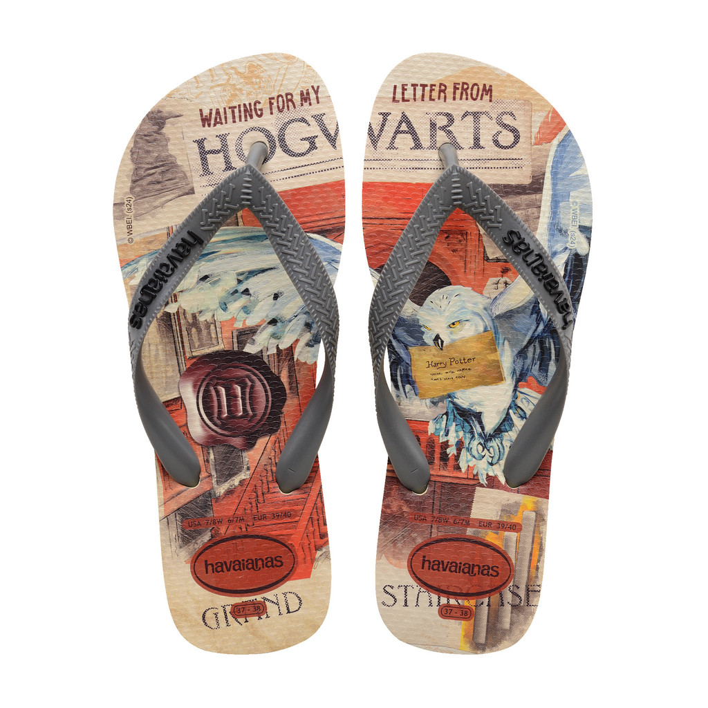 Havaianas Top Warner Classics - Tongs Confortables Adultes Avec Personnages Warner Bros, Légères, Durables Et Antidérapantes