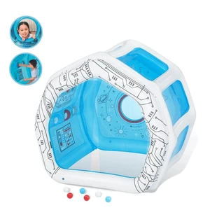 Barraca Infantil Inflável Estação Espacial Bestway em Oferta na Shopee