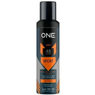 Desodorante Antitranspirante aerosol 150 ml Above One Sport Men