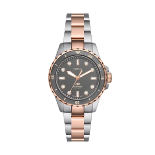 Relógio Fossil Feminino Blue Bicolor - ES5348/1KN